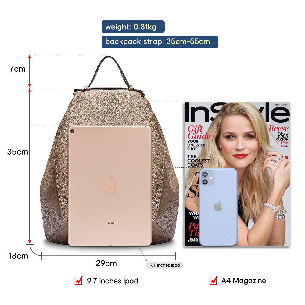 حقيبة ظهر Zency للسيدات 100% م - مراجعة Women'S Xl Bags وسعره