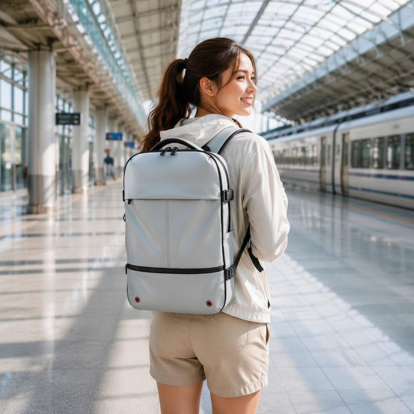 حقيبة ظهر نسائية للسفر قابلة ل - مراجعة Women Bags For Office وسعره