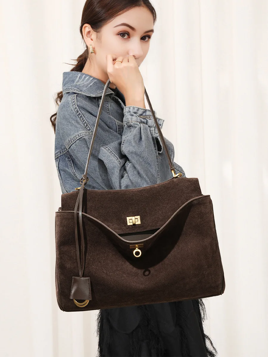 الخريف الشتاء المرأة الجلد الم - مراجعة Women'S Tote Bags Designer وسعره