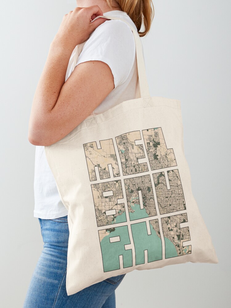 خريطة مدينة ملبورن في أستراليا - مراجعة Women Bags Australia وسعره