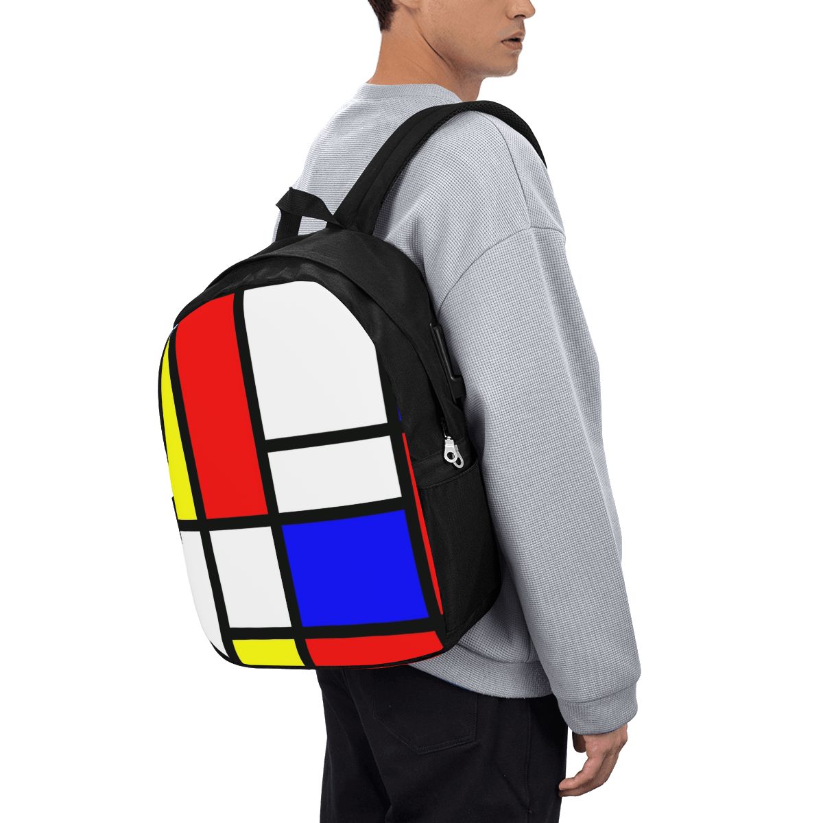 حقيبة ظهر من Piet Mondrian Com - مراجعة Women Bags College وسعره