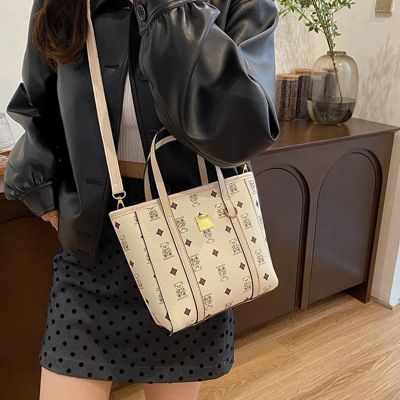 حقيبة دلو أنيقة بتصميم ريترو ع - مراجعة Women'S Tote Bags Designer وسعره
