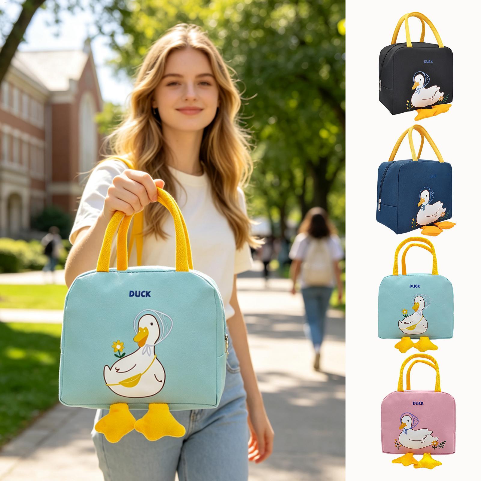 حقيبة غداء بتصميم البطة، لطيفة - مراجعة Women'S Work Bags Designer وسعره
