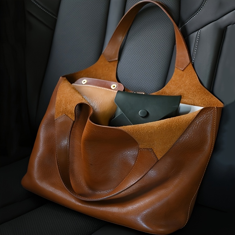 حقيبة يد نسائية واسعة مصنوعة م - مراجعة Women'S Tote Bags Designer وسعره