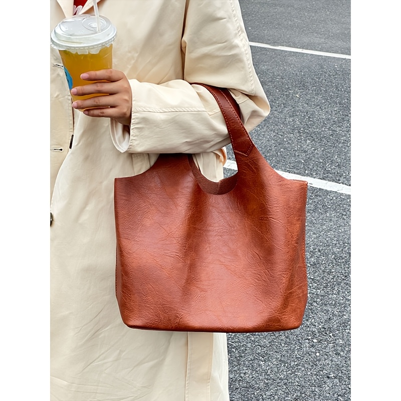 حقيبة يد نسائية واسعة مصنوعة م - مراجعة Women'S Tote Bags Designer وسعره