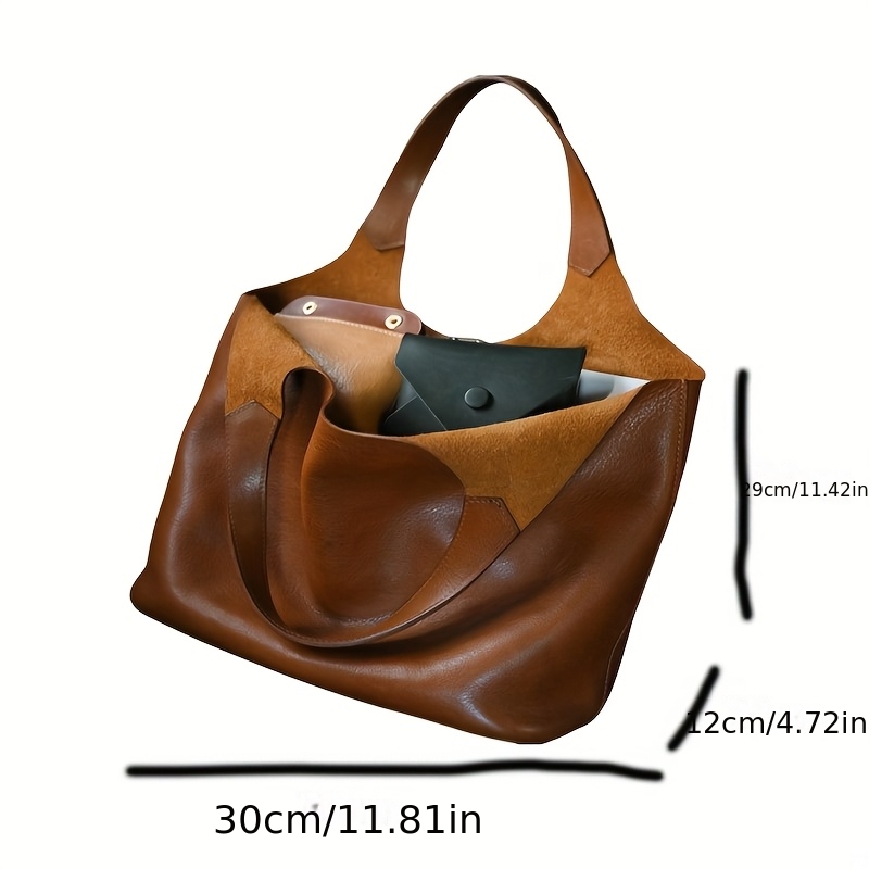 حقيبة يد نسائية واسعة مصنوعة م - مراجعة Women'S Tote Bags Designer وسعره