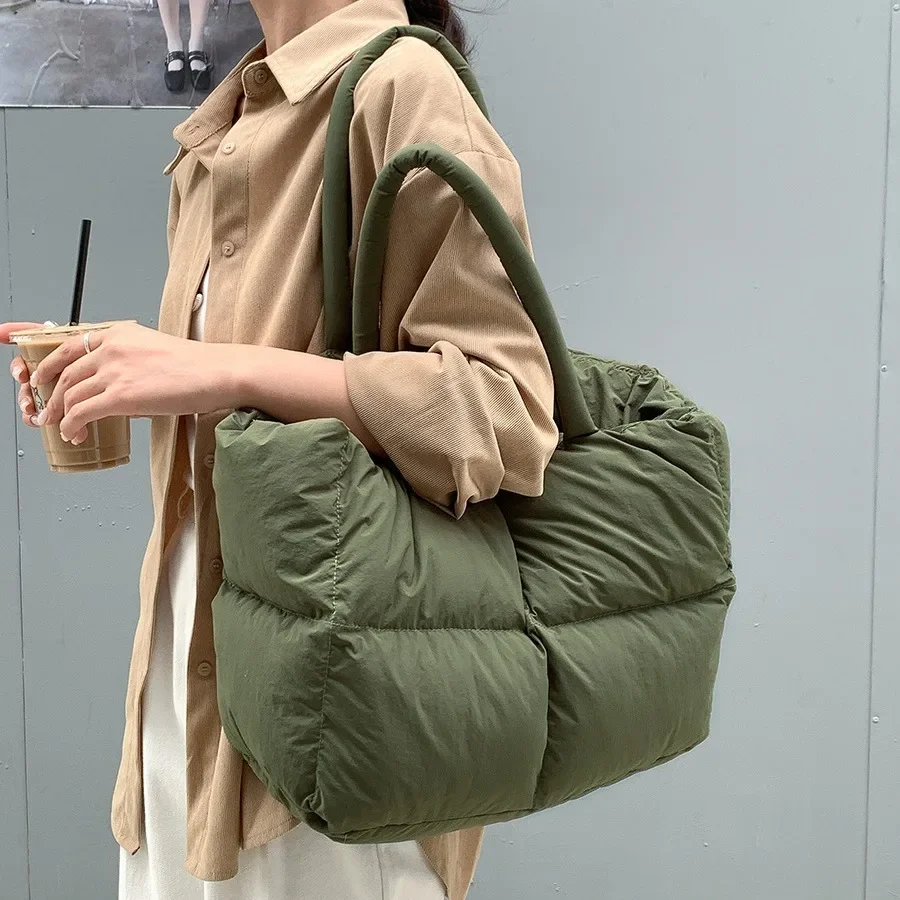 القطن مبطن حمل للنساء ، حقيبة  - مراجعة Women'S Tote Bags Designer وسعره