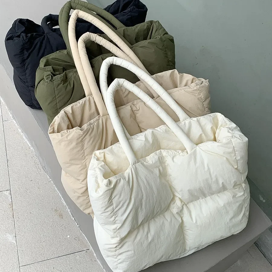 القطن مبطن حمل للنساء ، حقيبة  - مراجعة Women'S Tote Bags Designer وسعره
