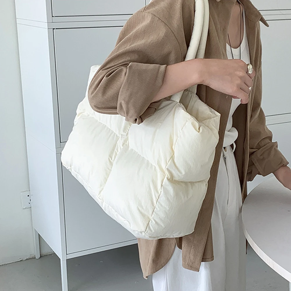 القطن مبطن حمل للنساء ، حقيبة  - مراجعة Women'S Tote Bags Designer وسعره