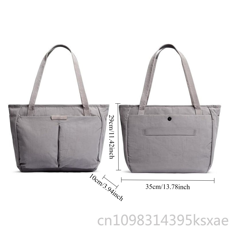 حقيبة كتف نسائية كبيرة مع جيب  - مراجعة Women'S Work Bags Tote وسعره
