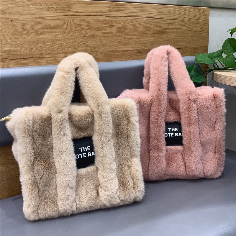 الشتاء المرأة فو الفراء القطيف - مراجعة Women'S Tote Bags Designer وسعره