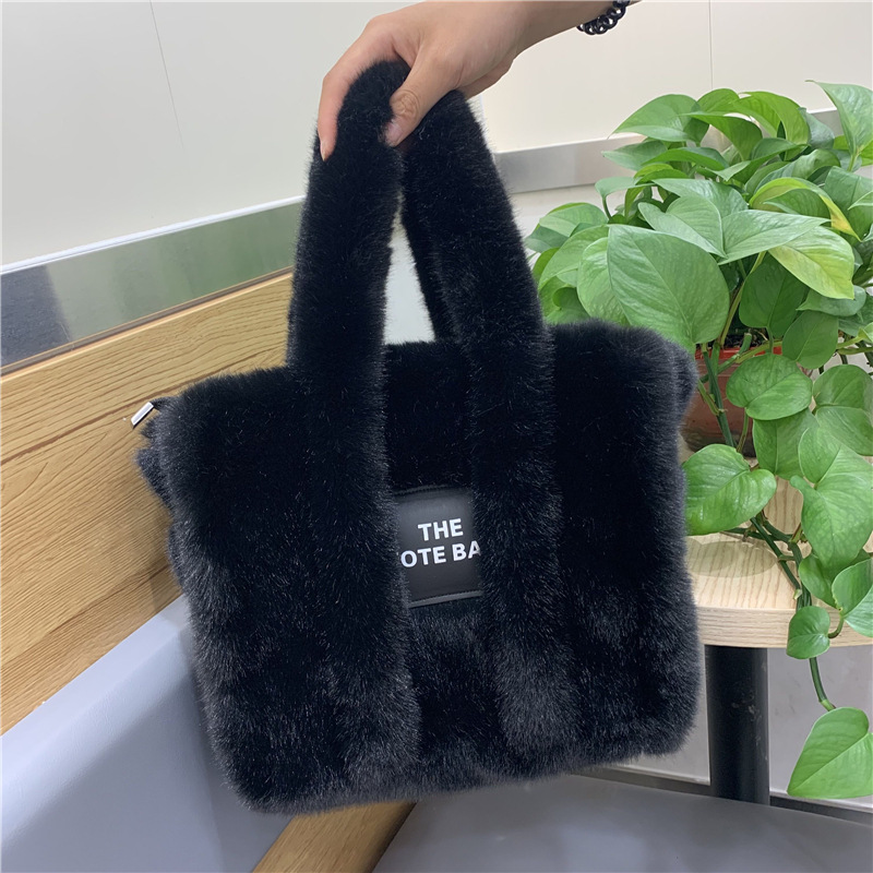 الشتاء المرأة فو الفراء القطيف - مراجعة Women'S Tote Bags Designer وسعره