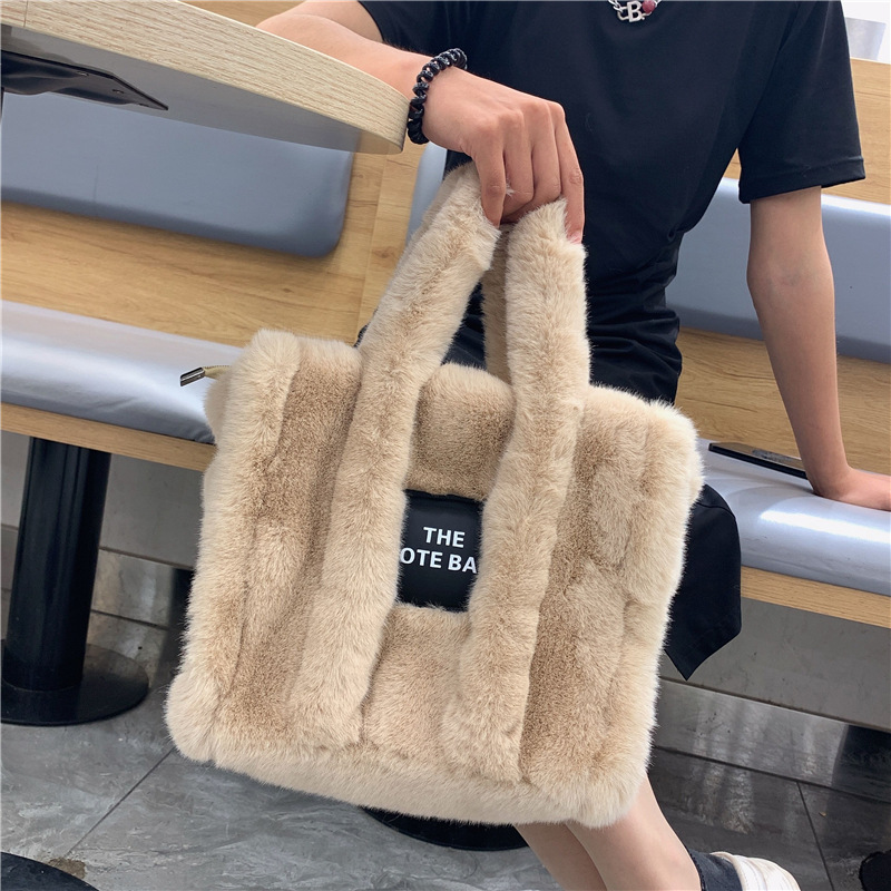 الشتاء المرأة فو الفراء القطيف - مراجعة Women'S Tote Bags Designer وسعره