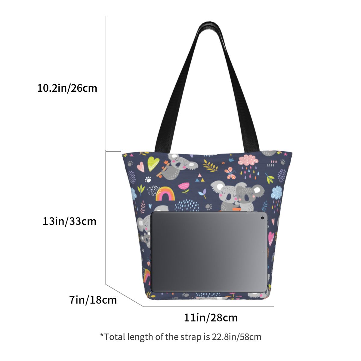 حقيبة تسوق مخصصة بتصميم دب الك - مراجعة Women Bags Australia وسعره