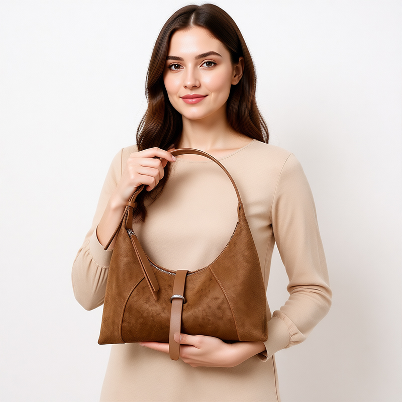 حقيبة يد نسائية من جلد الغزال  - مراجعة Women'S Work Bags Designer وسعره