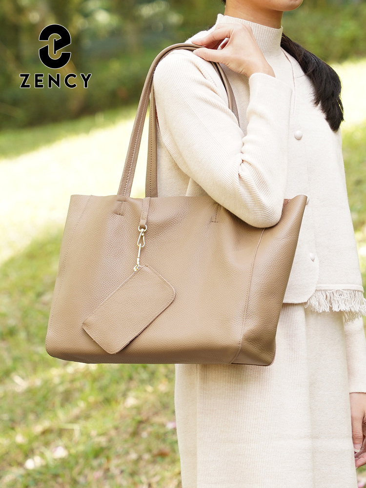 حقيبة يد كبيرة من الجلد الطبيع - مراجعة Women'S Work Bags Tote وسعره