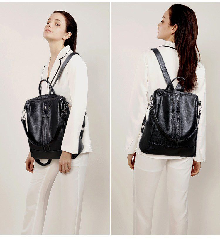 المرأة حقيبة جلدية ناعمة مدرسة - مراجعة Women'S Xl Bags وسعره