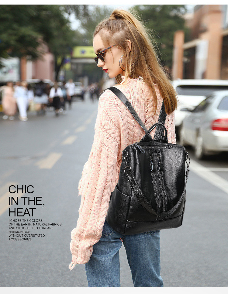 المرأة حقيبة جلدية ناعمة مدرسة - مراجعة Women'S Xl Bags وسعره