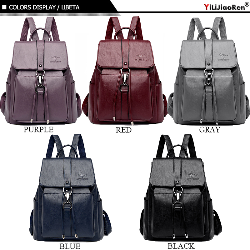 حقيبة ظهر مضادة للسرقة للنساء  - مراجعة Women'S Xl Bags وسعره