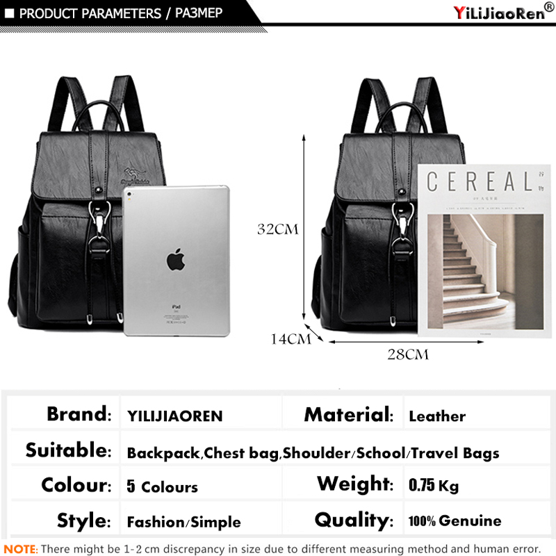 حقيبة ظهر مضادة للسرقة للنساء  - مراجعة Women'S Xl Bags وسعره