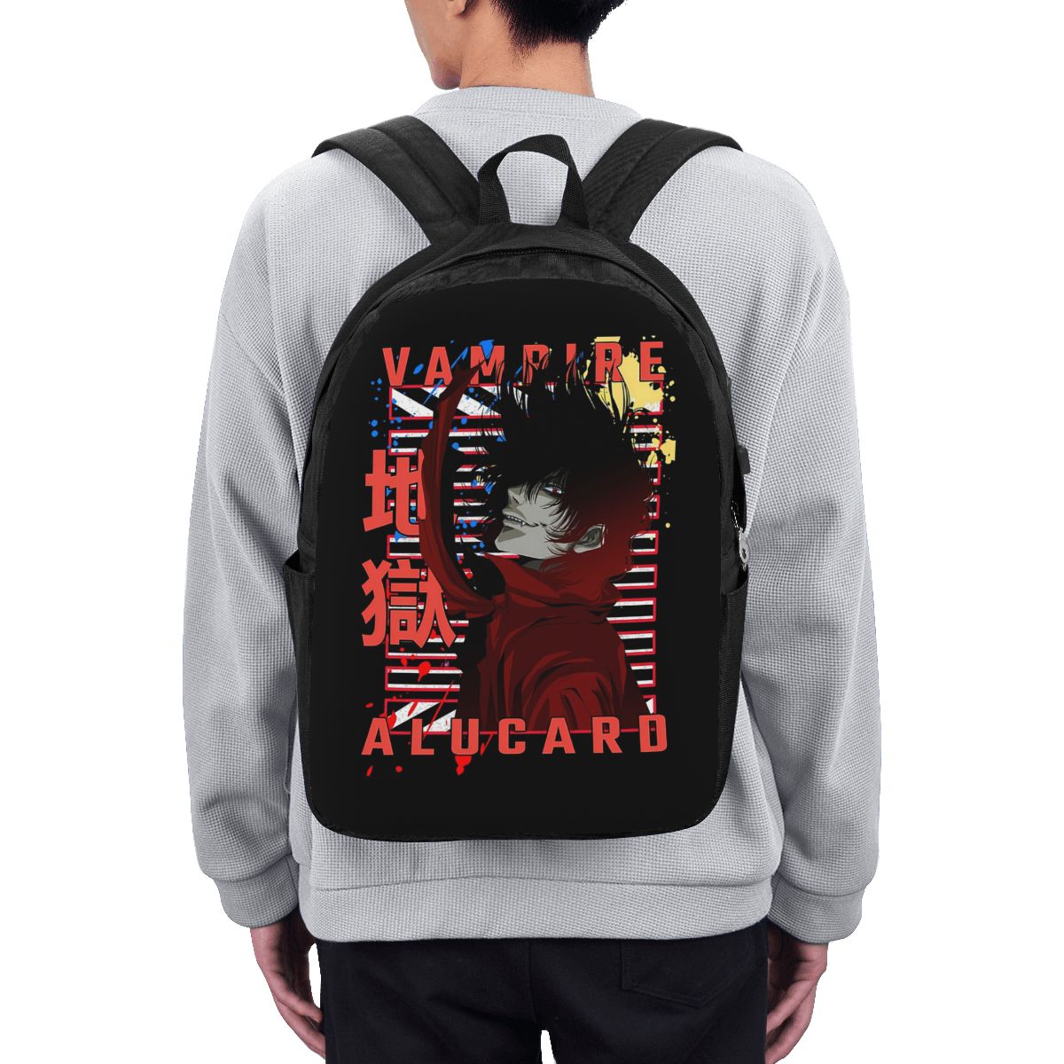 حقيبة ظهر Alucard Hellsing Man - مراجعة Women Bags College وسعره