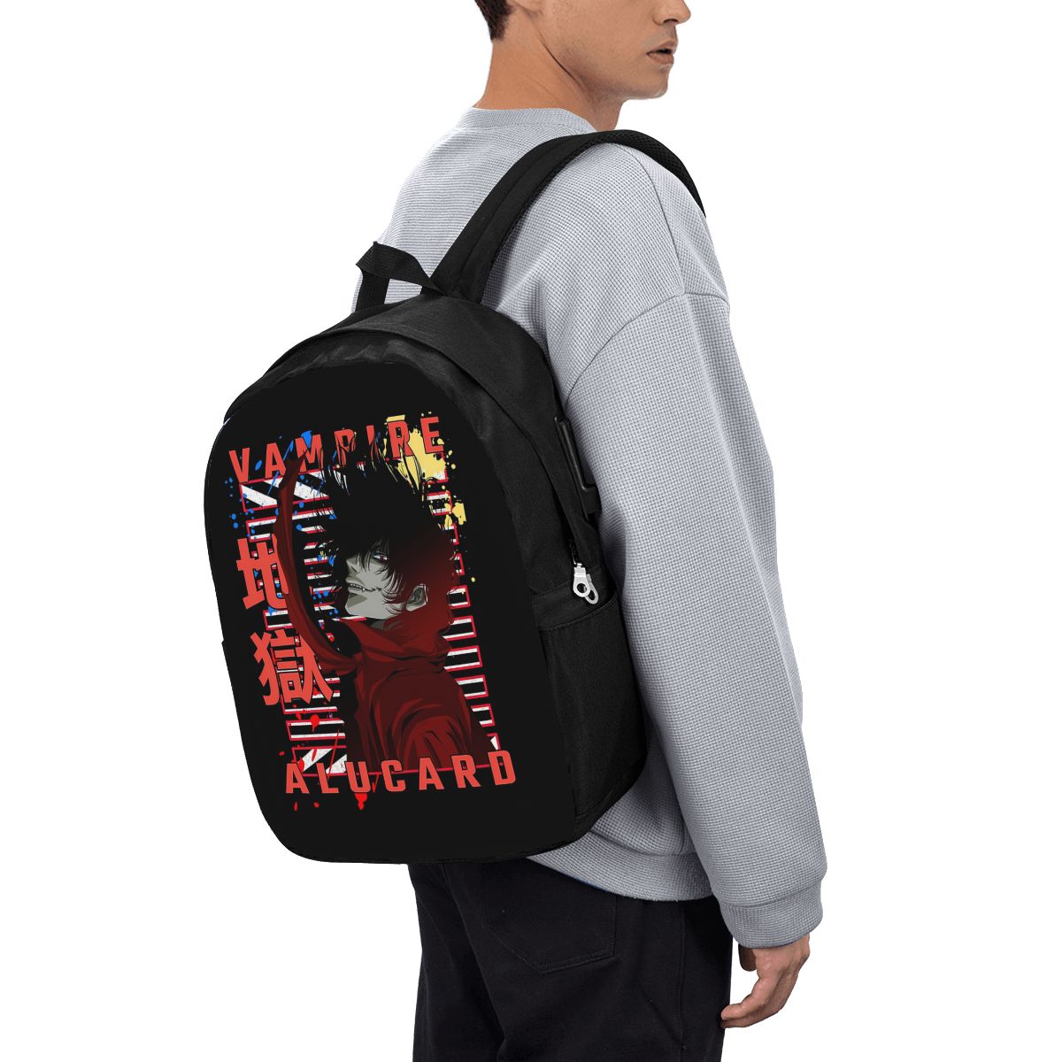 حقيبة ظهر Alucard Hellsing Man - مراجعة Women Bags College وسعره
