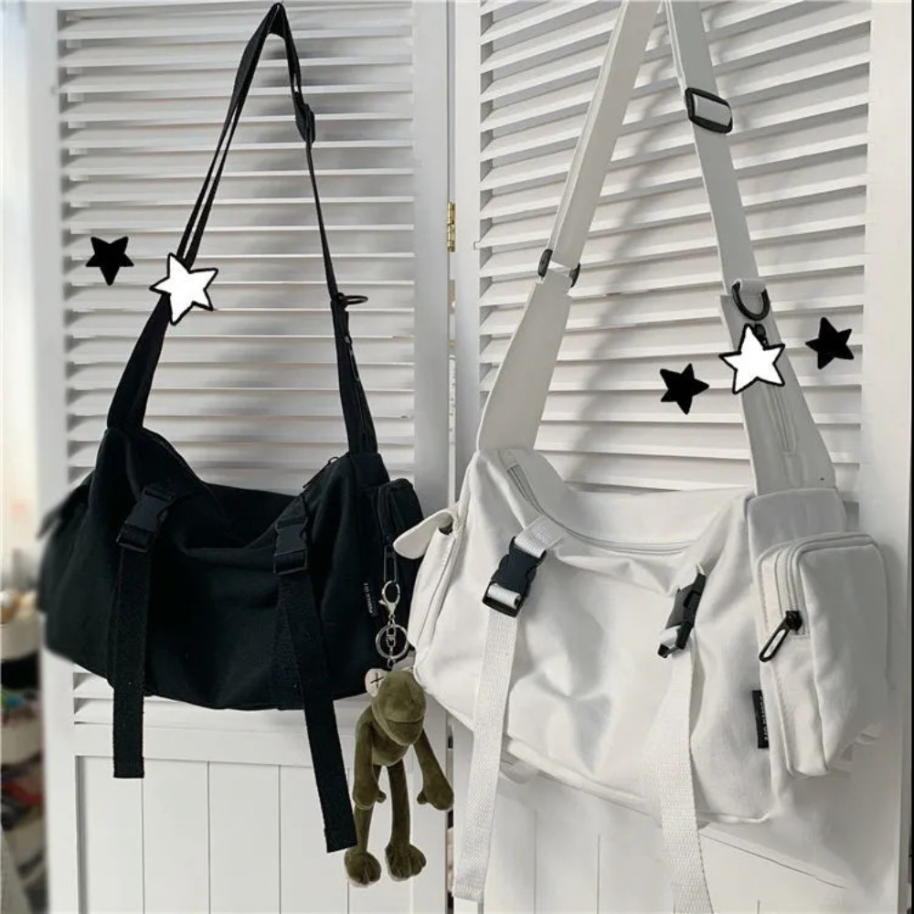 حقيبة كروس سوداء مع جيوب للنسا - مراجعة Women'S Tote Bags Designer وسعره