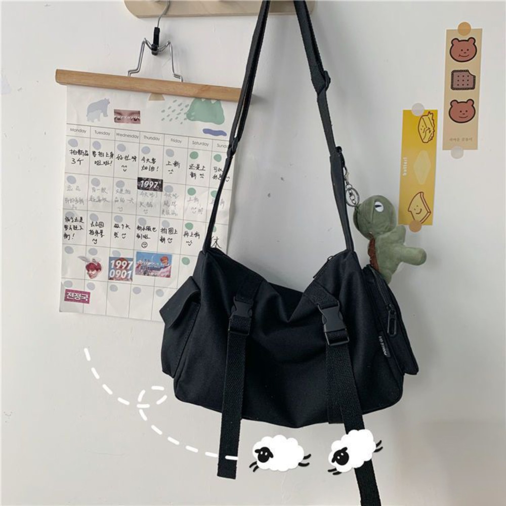 حقيبة كروس سوداء مع جيوب للنسا - مراجعة Women'S Tote Bags Designer وسعره