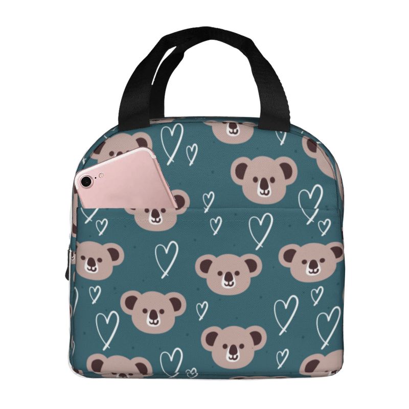 صندوق غداء مخصص على شكل دب كوا - مراجعة Women Bags Australia وسعره