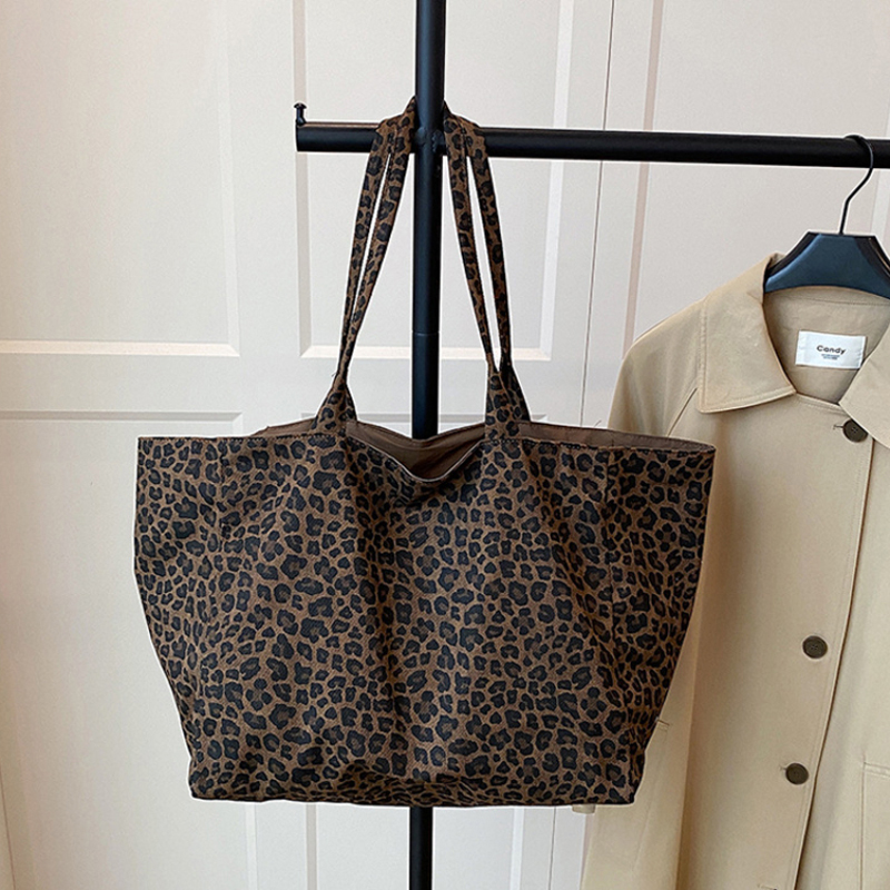 حقيبة يد نسائية بطبعة الفهد، ح - مراجعة Women'S Work Bags Tote وسعره