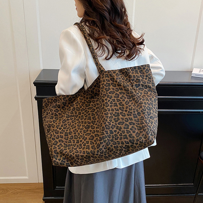 حقيبة يد نسائية بطبعة الفهد، ح - مراجعة Women'S Work Bags Tote وسعره
