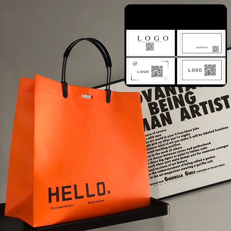 10 قطع من حقائب التسوق البرتقا - مراجعة Women Bags For Eid وسعره