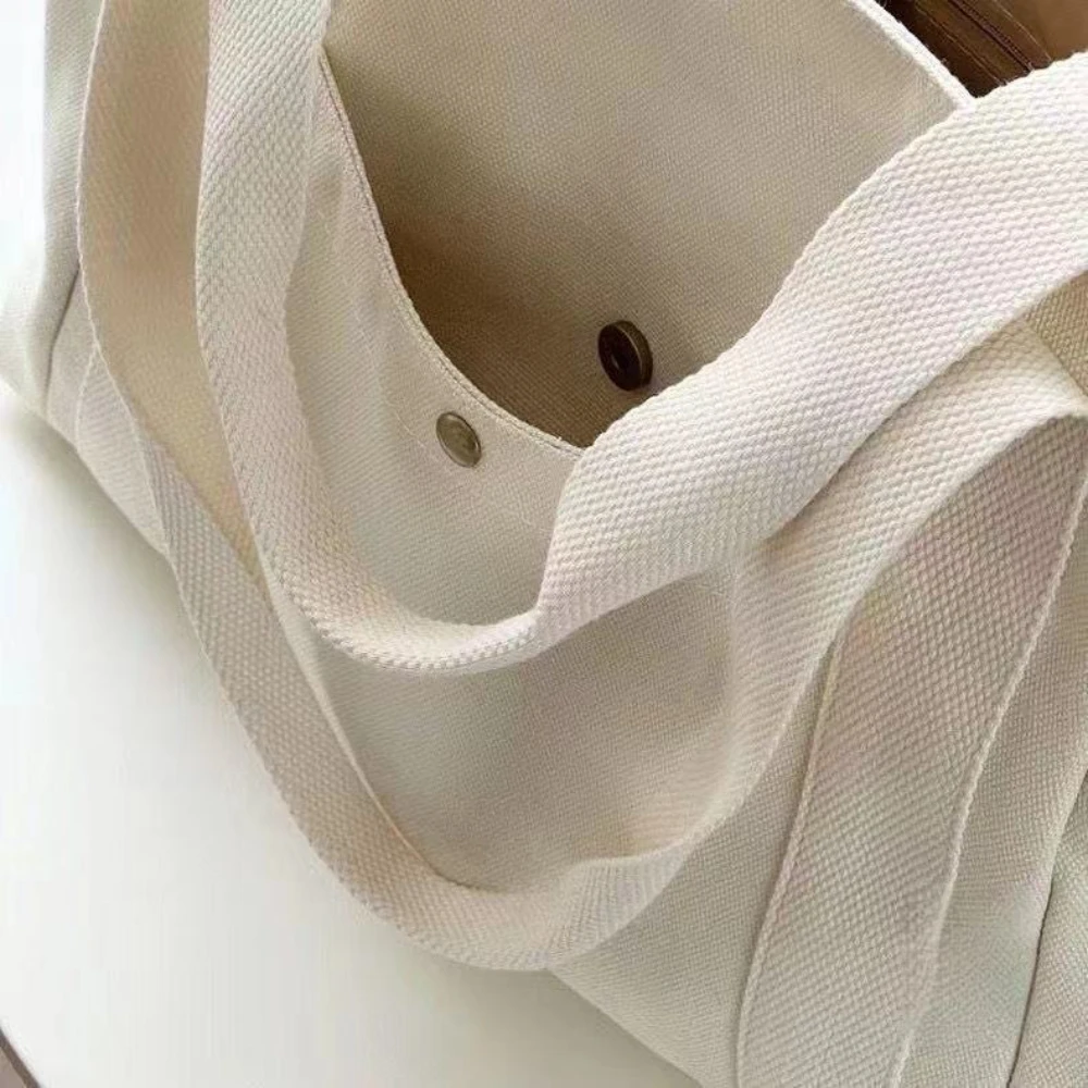 سعة كبيرة قماش حمل الحقائب للع - مراجعة Shopper Tote Canvas وسعره