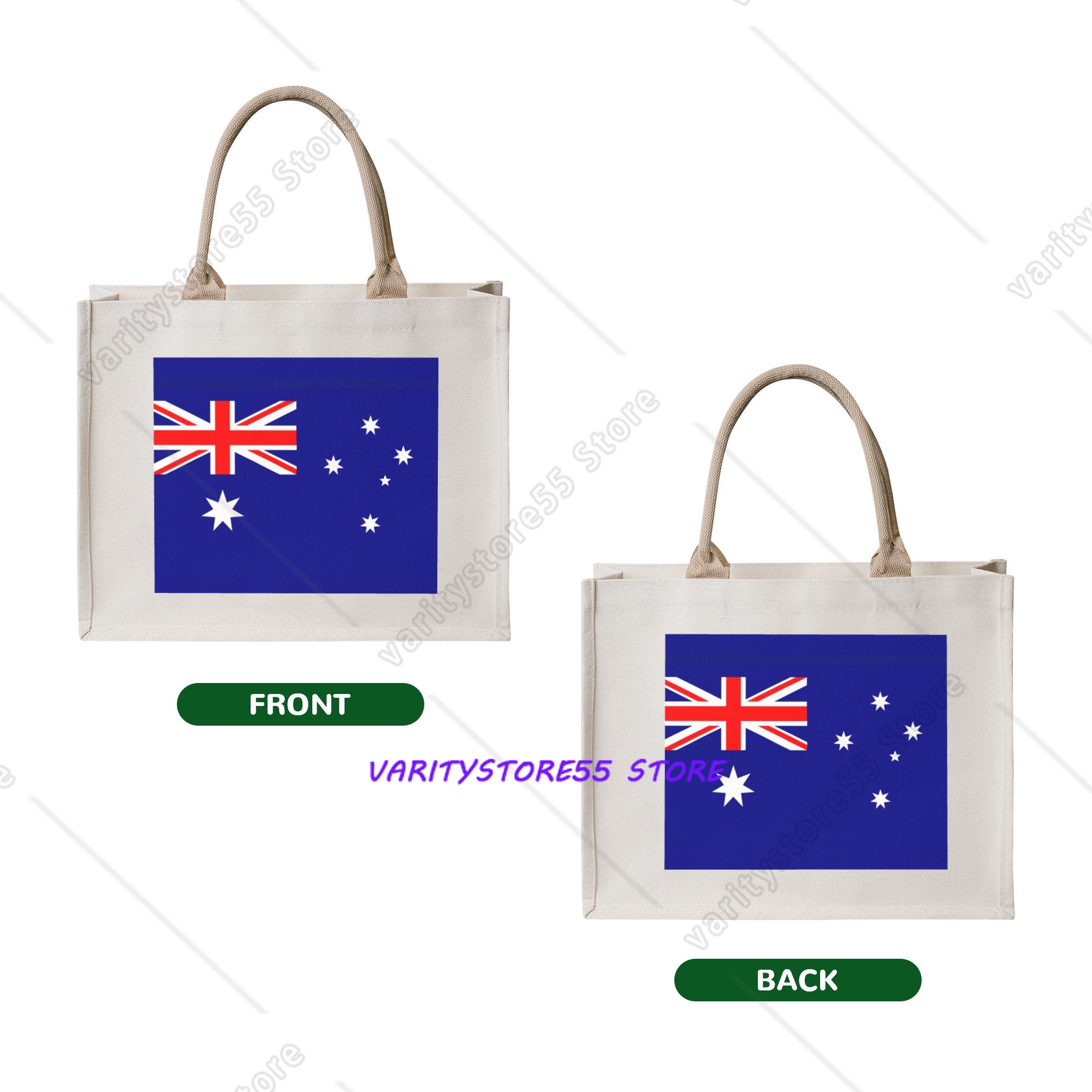 حقائب تسوق بعلم أستراليا للنسا - مراجعة Women Bags Australia وسعره