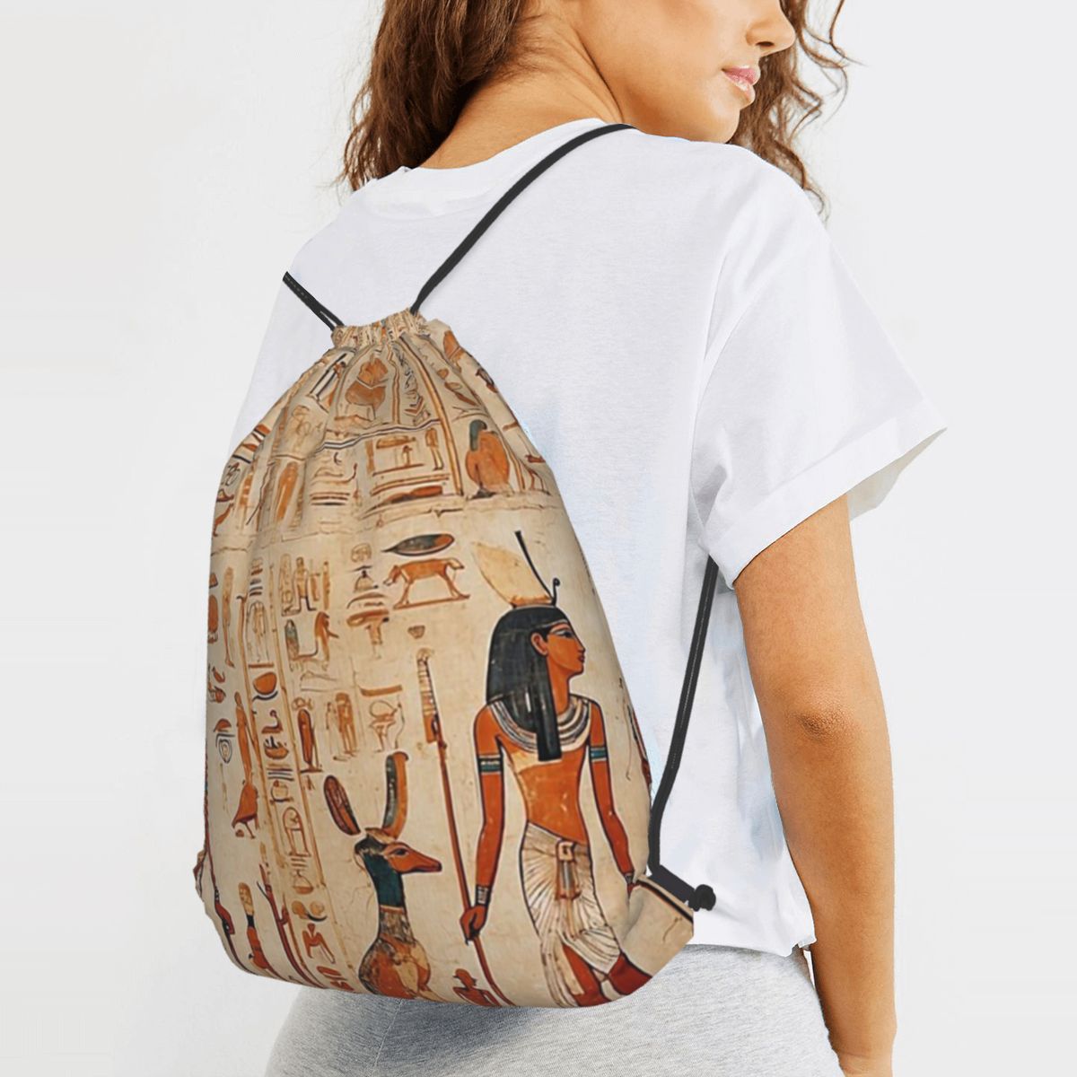 حقائب ظهر بتصميم مصر القديمة و - مراجعة Women Bags Egypt وسعره