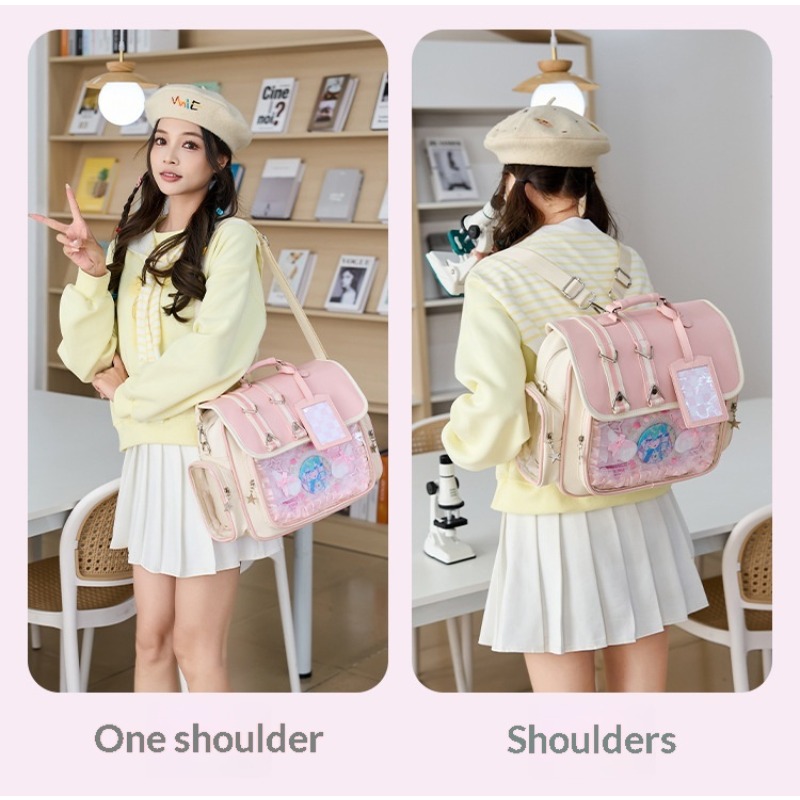 حقيبة مدرسية يابانية للبنات، ح - مراجعة Women'S Xl Bags وسعره