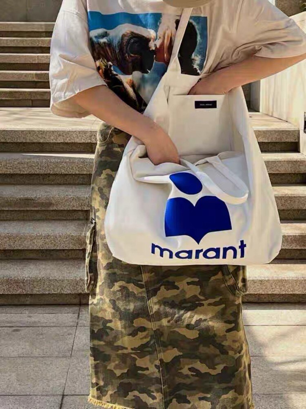 2026 مارانت حقيبة قماشية بتصمي - مراجعة Shopper Tote Canvas وسعره