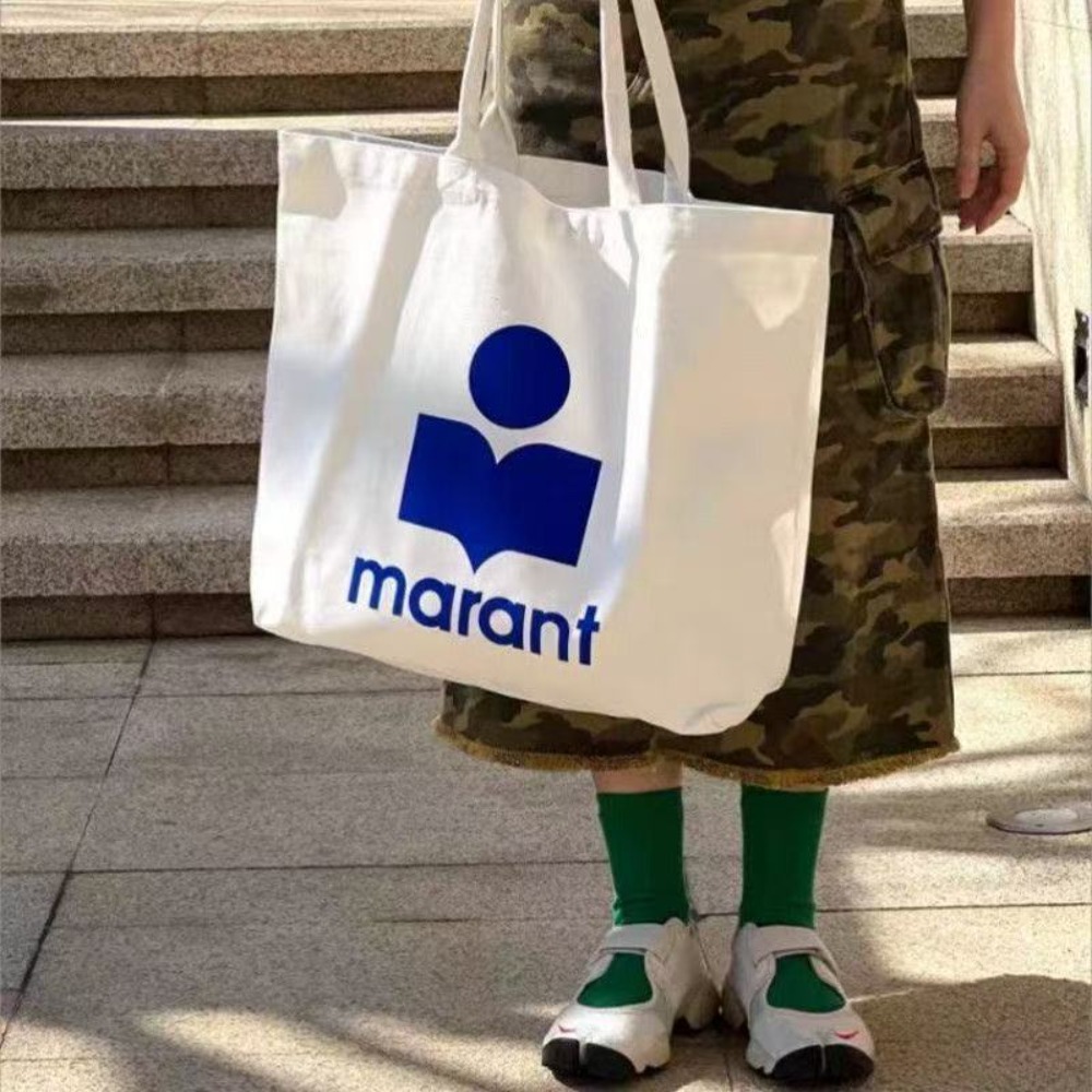 2026 مارانت حقيبة قماشية بتصمي - مراجعة Shopper Tote Canvas وسعره