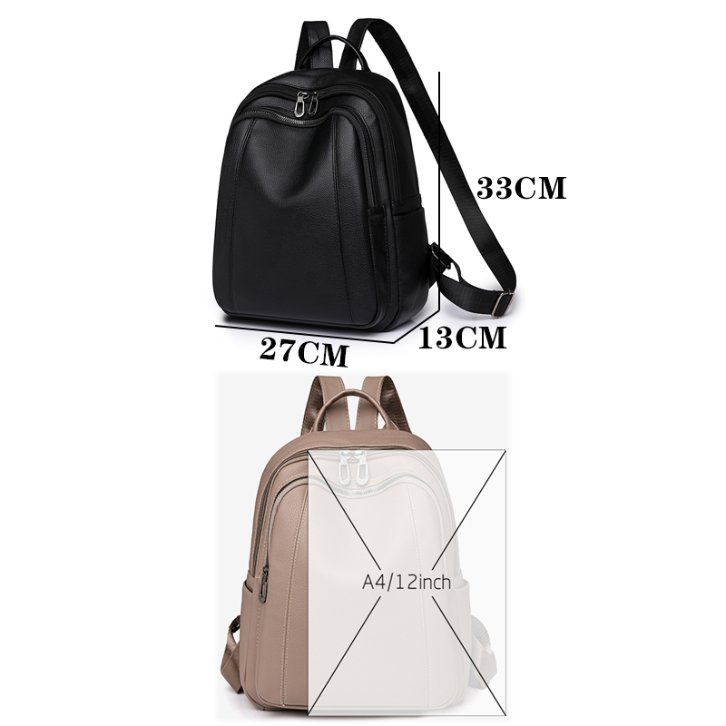حقيبة ظهر جلدية عالية الجودة ل - مراجعة Women'S Xl Bags وسعره
