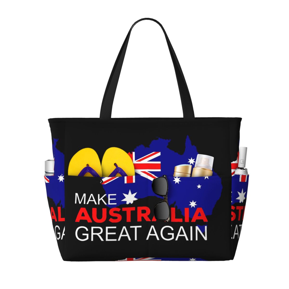 حقيبة حمل كبيرة للشاطئ والرياض - مراجعة Women Bags Australia وسعره