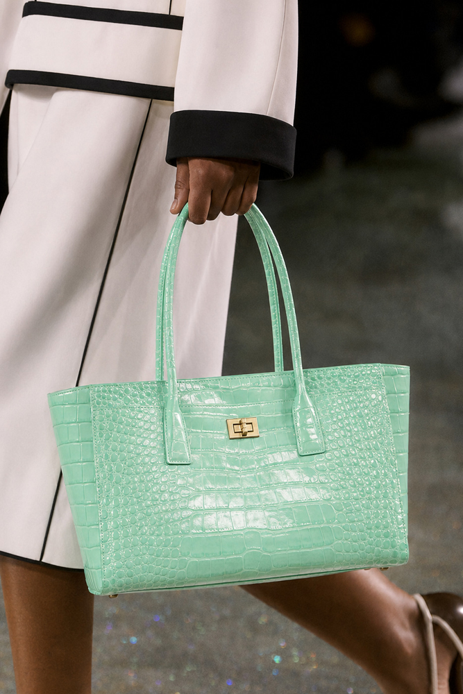 حقيبة يد SHELKSBAG لامعة بنقشة - مراجعة Women'S Work Bags Tote وسعره