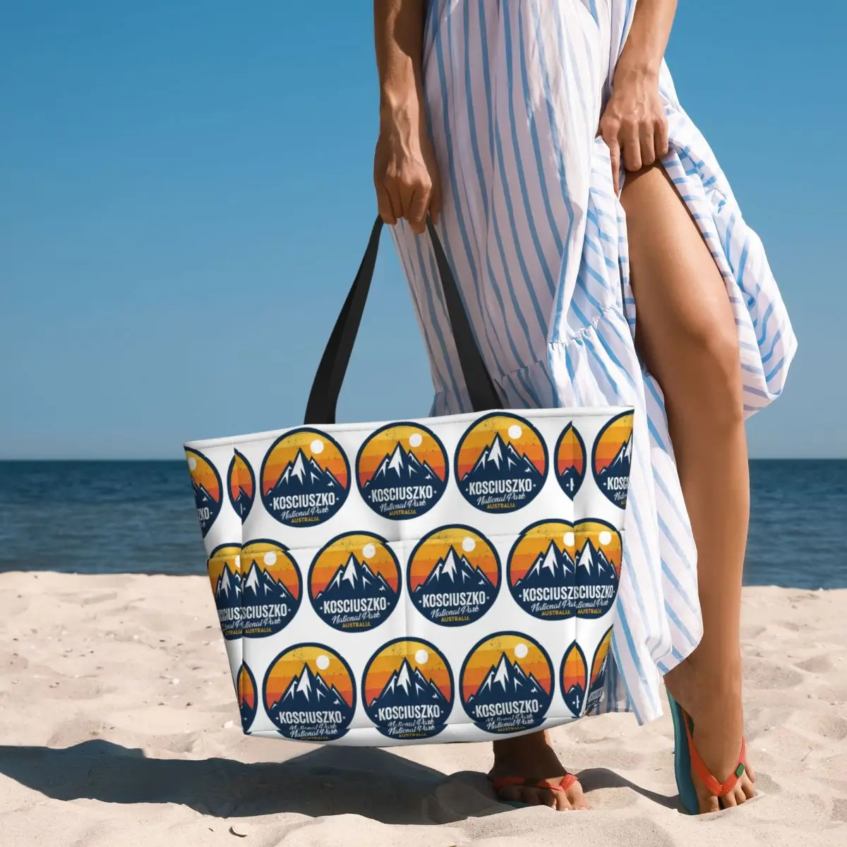 حقيبة حمل للشاطئ من مونت كوسيو - مراجعة Women Bags Australia وسعره
