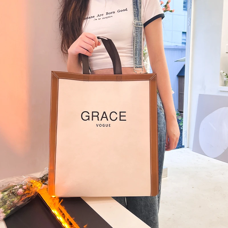 10 قطع من أكياس التسوق غير الم - مراجعة Women Bags For Eid وسعره