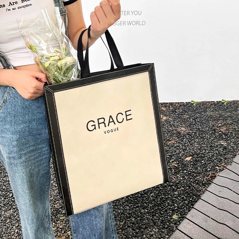 10 قطع من أكياس التسوق غير الم - مراجعة Women Bags For Eid وسعره