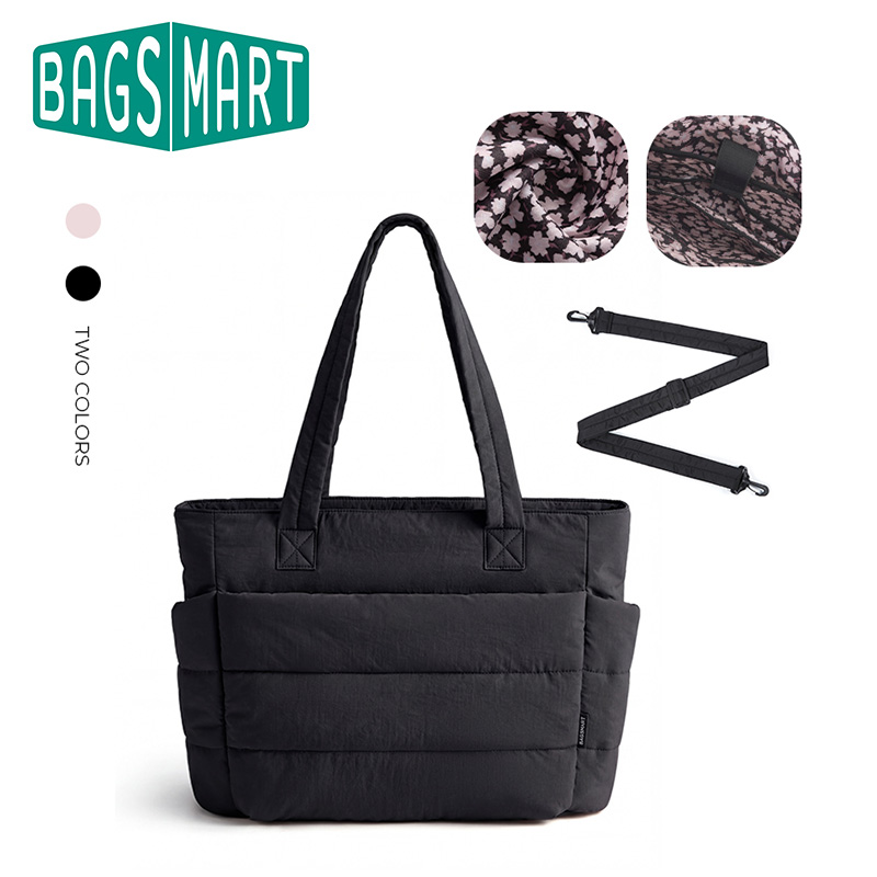 حقيبة نسائية من BAGSMART ذات س - مراجعة Women'S Work Bags Tote وسعره