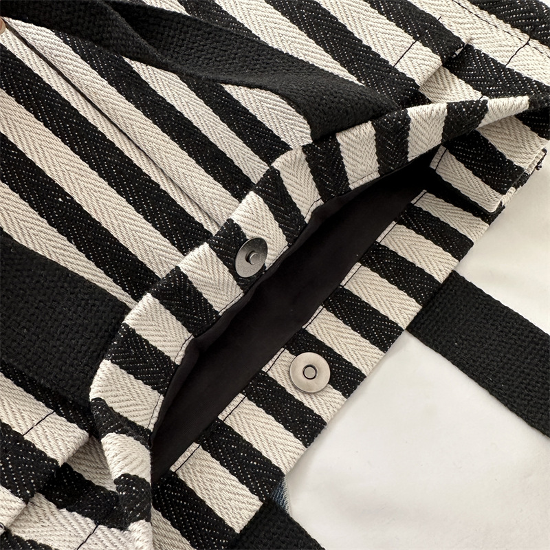 حقيبة متقاطعة مع الجسم قماشية  - مراجعة Shopper Tote Canvas وسعره