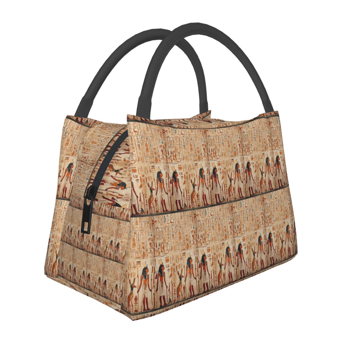 حقيبة غداء معزولة بتصميم مصر ا - مراجعة Women Bags Egypt وسعره