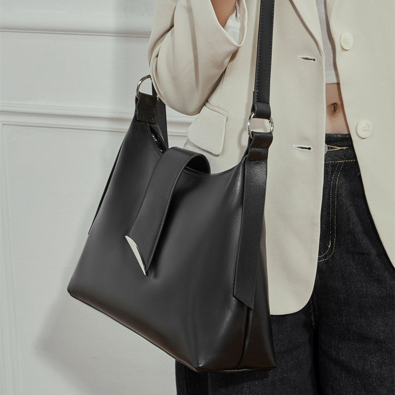 حقائب كتف كبيرة من جلد البقر ا - مراجعة Women'S Tote Bags Designer وسعره