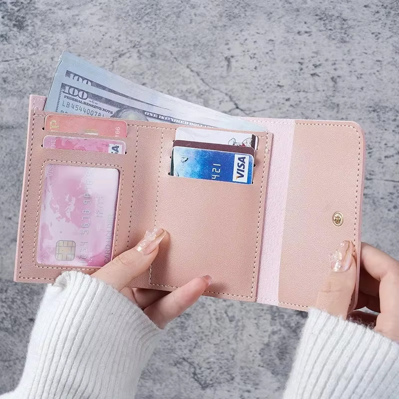 محفظة نسائية قصيرة عصرية رفيعة - مراجعة Women Bags Flipkart وسعره