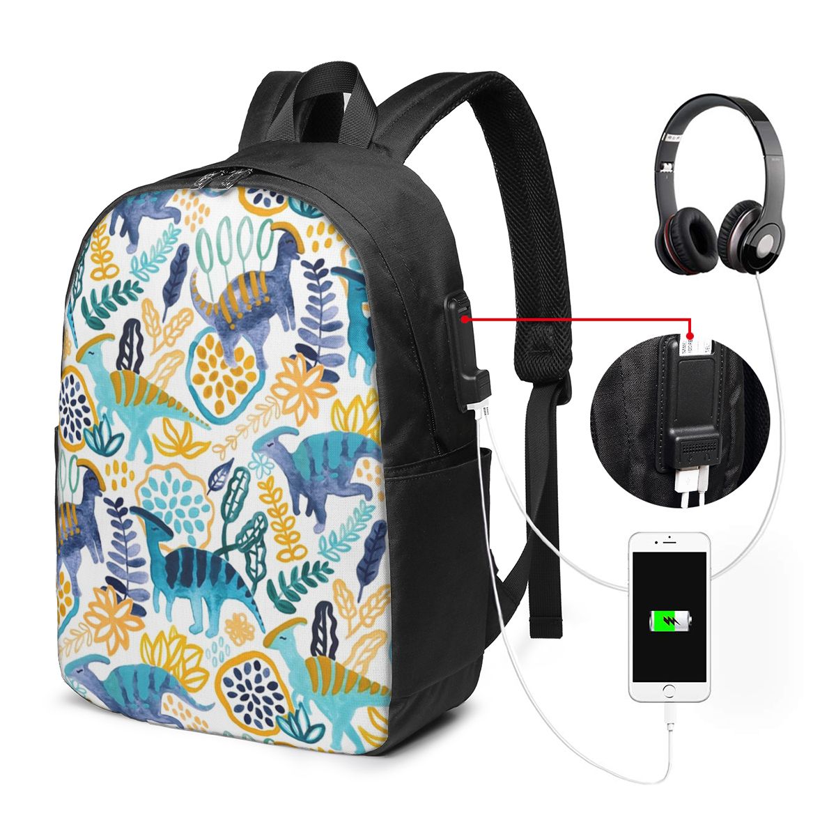 حقيبة ظهر من Gouache Parasauro - مراجعة Women Bags College وسعره